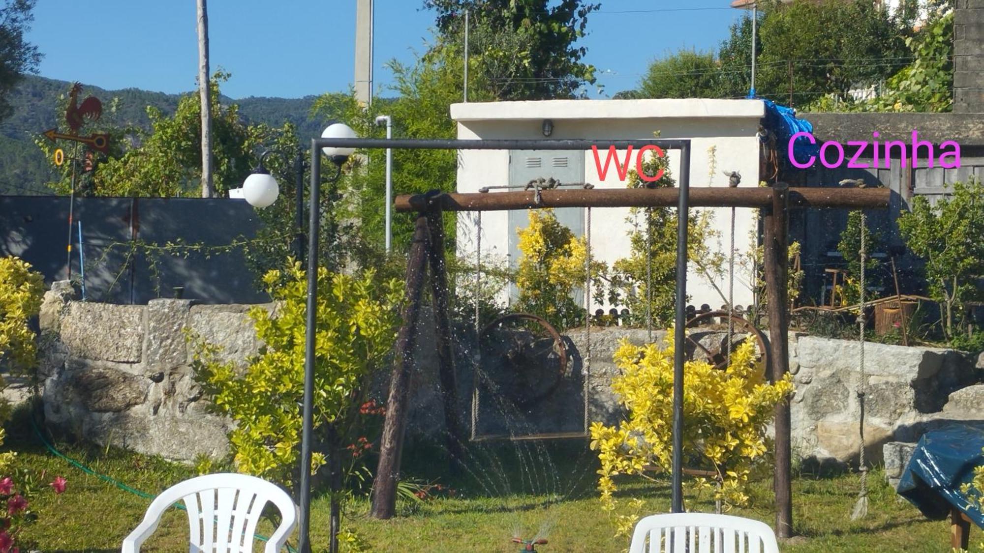 Alojamento De Crasto - Gerês Exterior foto